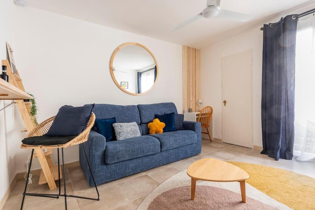 Apartament L'Escupade Bayti-Loc Timone Proche Velodrome Et Plages Marsylia Zewnętrze zdjęcie