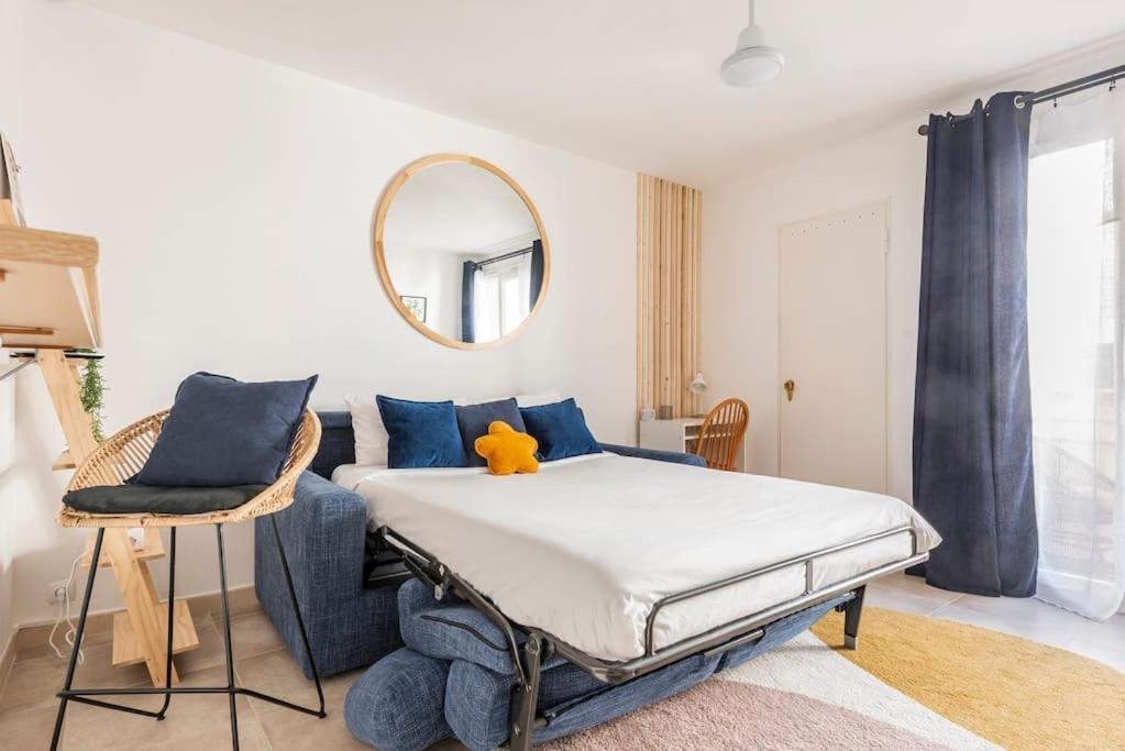 Apartament L'Escupade Bayti-Loc Timone Proche Velodrome Et Plages Marsylia Zewnętrze zdjęcie