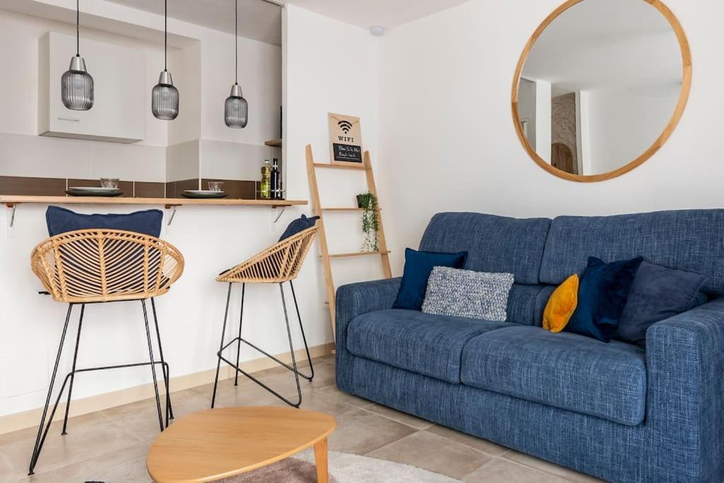 Apartament L'Escupade Bayti-Loc Timone Proche Velodrome Et Plages Marsylia Zewnętrze zdjęcie