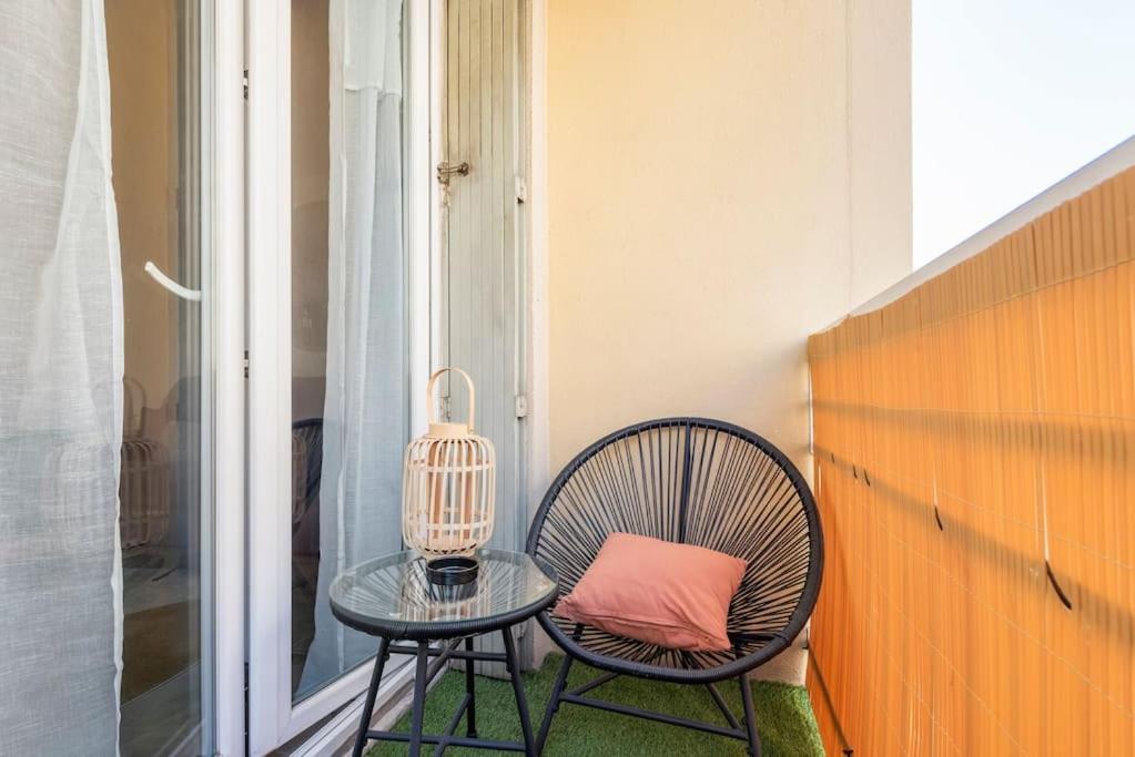 Apartament L'Escupade Bayti-Loc Timone Proche Velodrome Et Plages Marsylia Zewnętrze zdjęcie