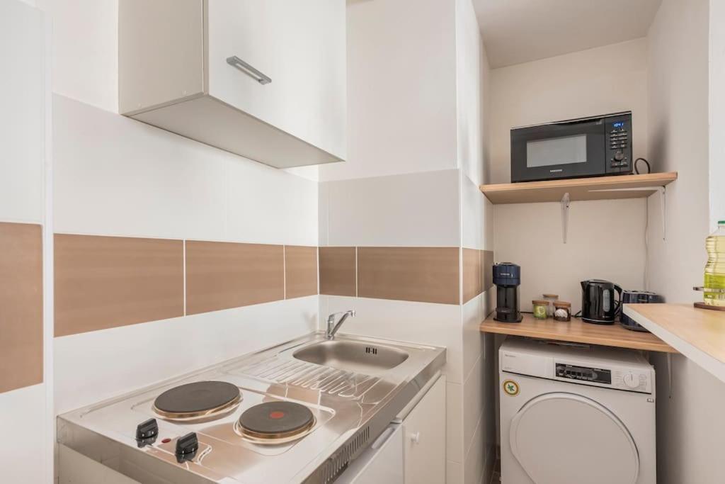 Apartament L'Escupade Bayti-Loc Timone Proche Velodrome Et Plages Marsylia Zewnętrze zdjęcie