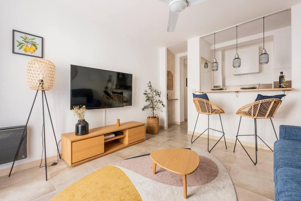 Apartament L'Escupade Bayti-Loc Timone Proche Velodrome Et Plages Marsylia Zewnętrze zdjęcie