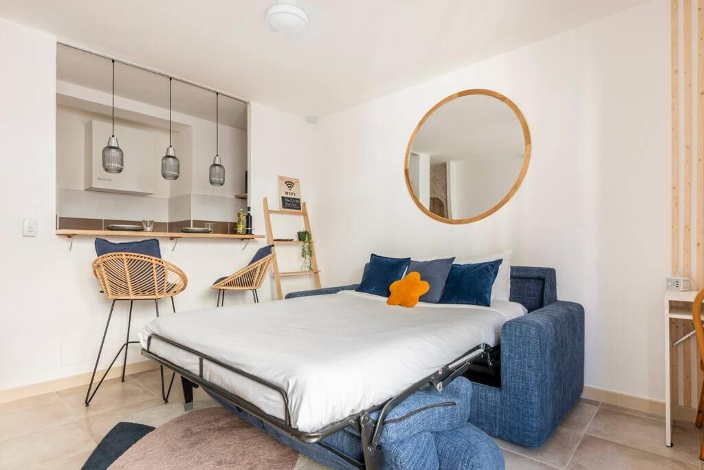 Apartament L'Escupade Bayti-Loc Timone Proche Velodrome Et Plages Marsylia Zewnętrze zdjęcie