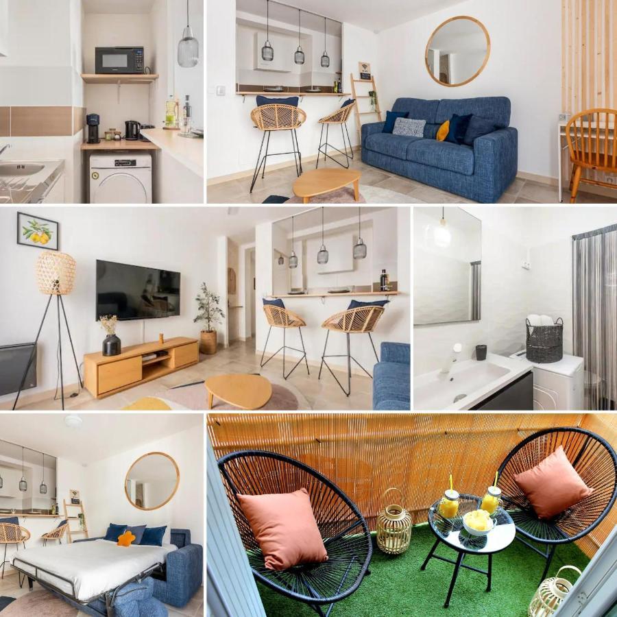 Apartament L'Escupade Bayti-Loc Timone Proche Velodrome Et Plages Marsylia Zewnętrze zdjęcie